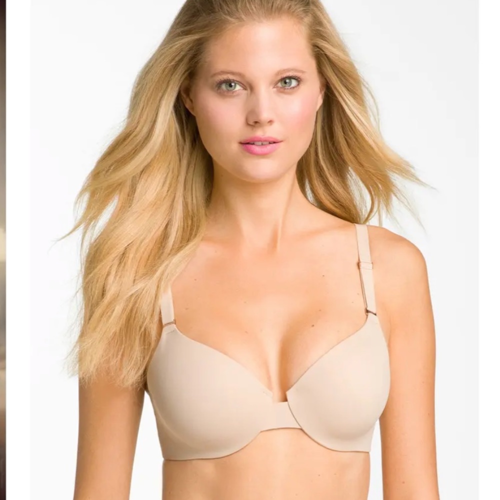 SPANX Bra-llywood Hills Side Slimming Bra 34DDD